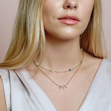 Load image into Gallery viewer, Together Family 3 Necklace Gold