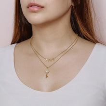 Load image into Gallery viewer, Together Family Necklace 4 Gold