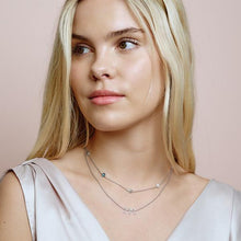 Load image into Gallery viewer, Together Family Necklace Silver