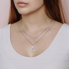 Load image into Gallery viewer, Together Family Necklace 4 Silver