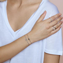 Load image into Gallery viewer, Together My Love Bracelet Silver