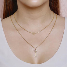Load image into Gallery viewer, Together My Love Necklace Gold