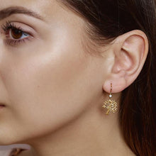 Load image into Gallery viewer, Tree of Life Earrings Gold