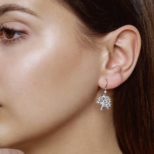 Load image into Gallery viewer, Tree of Life Earrings Silver