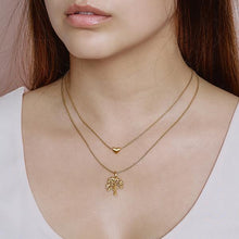 Load image into Gallery viewer, Tree of Life Pendant Gold