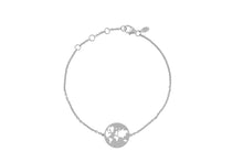 Load image into Gallery viewer, Beautiful World Bracelet Silver
