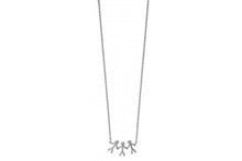 Load image into Gallery viewer, Together Family Necklace Silver