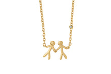Load image into Gallery viewer, Together My Love Necklace Gold