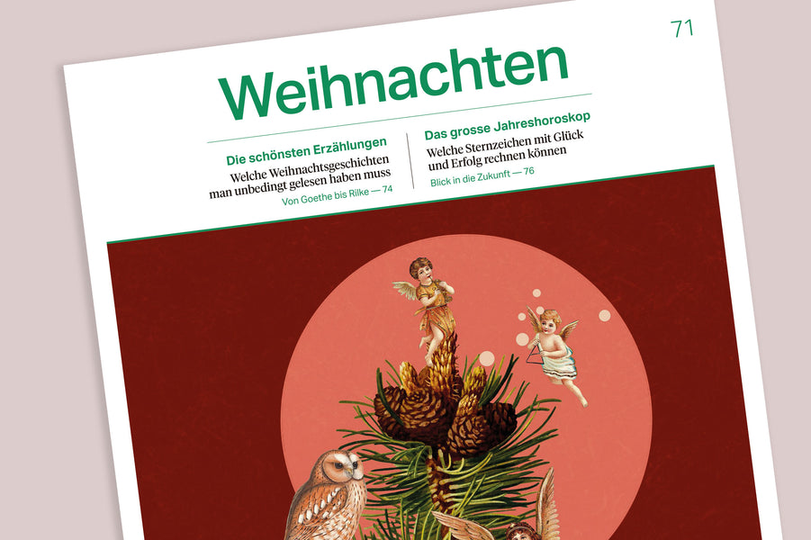 Marburger Jewellery in the Christmas special of the SonntagsZeitung