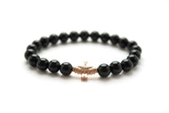 Wings of Liberty Bracelet Onyx