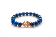 Fish of Fortune Bracelet Lapis Lazuli