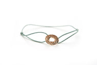 Joy Bracelet Gold Blue