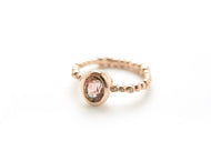 Love Ring Gold Diamonds Tourmaline
