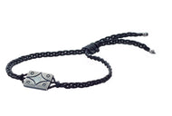Dream | Bracelet | Star | Oxidized Sterling Silver