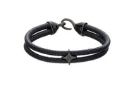 Vegan Stingray with Hook Clasp | Bracelet