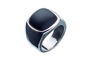 Hope | Signet Ring | Black Onyx