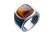 Hope | Signet Ring | Tiger Eye