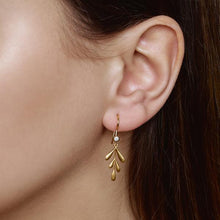 Load image into Gallery viewer, Forest Earrings Gold
