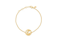 Beautiful World Bracelet Gold