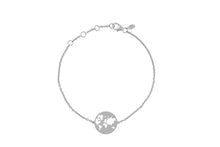 Load image into Gallery viewer, Beautiful World Bracelet Silver
