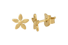 Load image into Gallery viewer, Forget-me-not Earrings Gold
