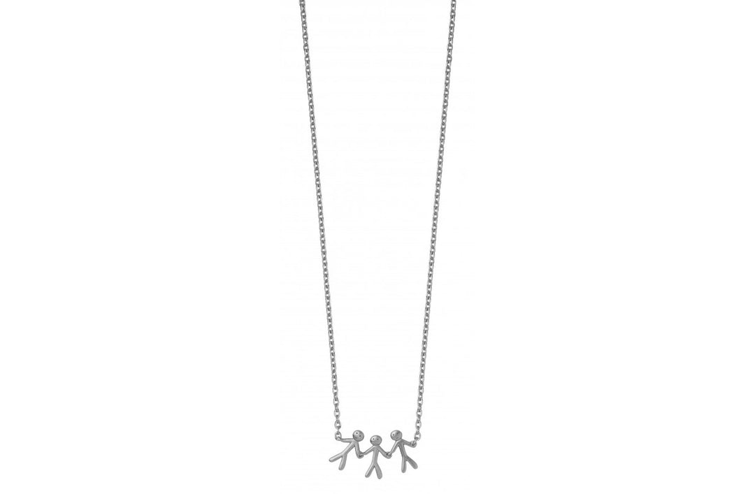 Together Family Necklace Silver