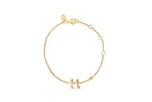 Load image into Gallery viewer, Together My Love Bracelet Gold
