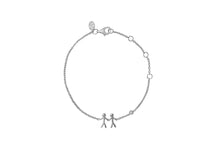 Load image into Gallery viewer, Together My Love Bracelet Silver
