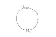 Together My Love Bracelet Silver