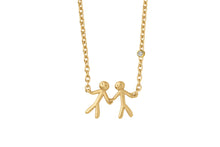 Load image into Gallery viewer, Together My Love Necklace Gold
