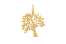 Load image into Gallery viewer, Tree of Life Pendant Gold
