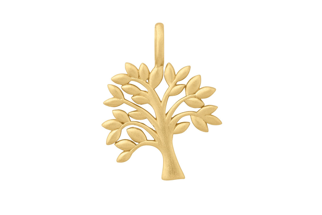 Tree of Life Pendant Gold