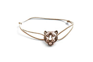 Protecting Tiger Bracelet Gold