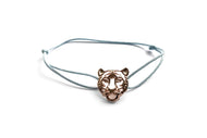 Protecting Tiger Bracelet Blue