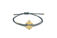 Keep Going Bracelet Gold Sapphire