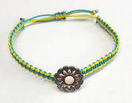 Summer Sun Circle Bracelet