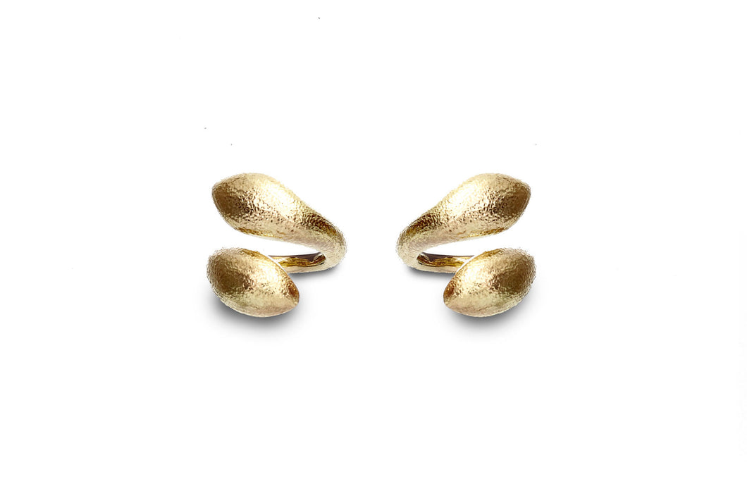 The Flow | Earrings | Gold