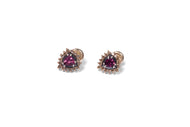 Trinity Love Earrings Tourmaline