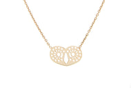 Wise Owl Bracelet Gold