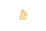 Lucky Coin Ring Gold