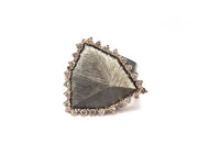 Trinity Ring Gold Diamonds
